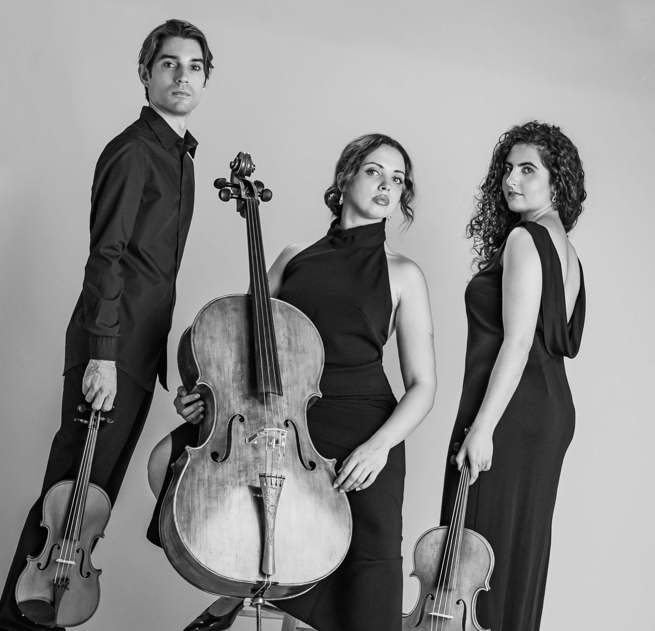 Sènia Ensemble, trío completo