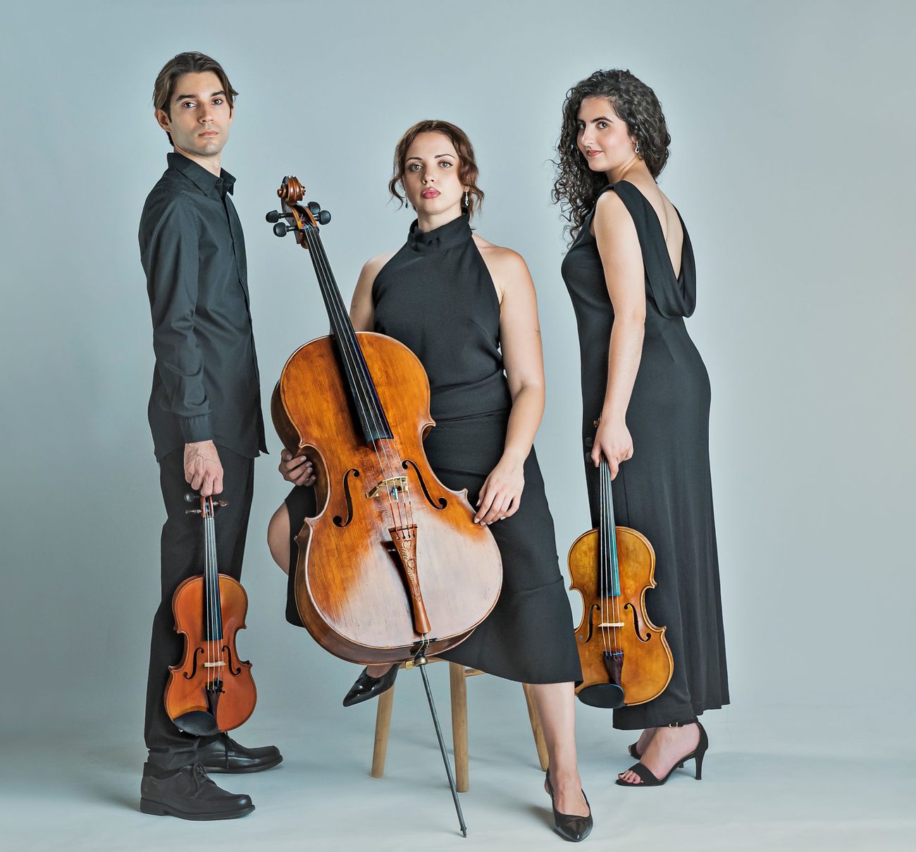 Sènia Ensemble, trío completo